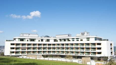 Das Hotel der deutschen Spielerinnen