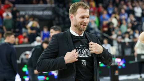 Anton Gavel nach dem Pokalsieg
