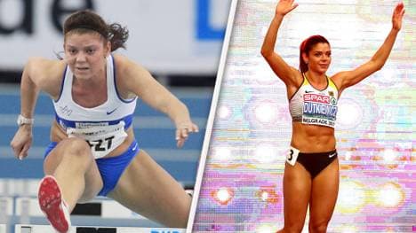 Pamela Dutkiewicz geht bei der Leichtathletik-WM im Hürdenlauf an den Start