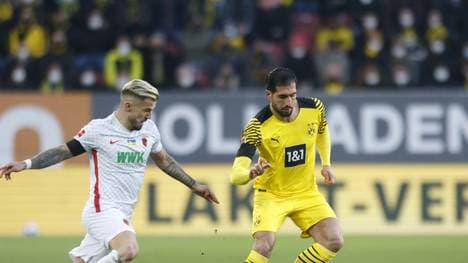 Dortmund verpasst Sieg in Augsburg