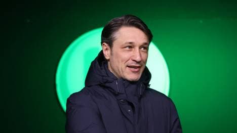 Niko Kovac hat mit Wolfsburg große Ziele
