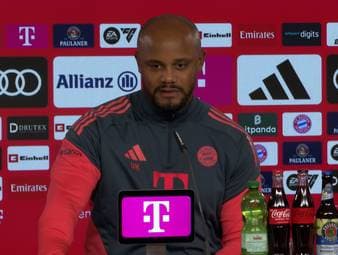 Joshua Kimmich ist bekannt dafür, dass er am liebsten alle drei Tage spielen wollen würde. Sein Trainer Vincent Kompany hat aber andere Ideen. 