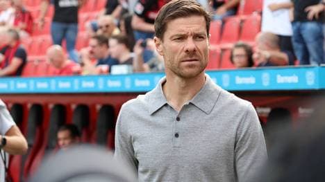 Xabi Alonso ist als Trainer bei Bayer Leverkusen bislang sehr erfolgreich
