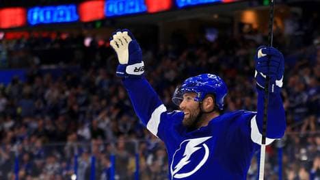 Pat Maroon spielt seit 2019 bei den Tampa Bay Lightning