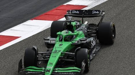 Nico Hülkenberg musste seinen Sauber früher abstellen