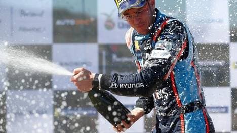 Nur einmal (in Mexiko) stand Thierry Neuville in dieser Saison nicht am Podest