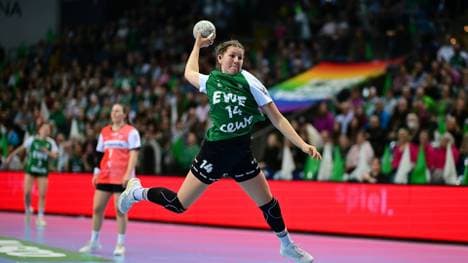 Marie Steffen im Einsatz für den VfL Oldenburg