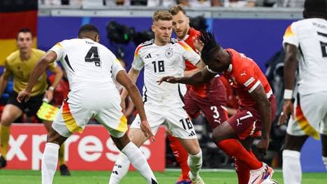 Mittelstädt konnte gegen die Schweiz nicht überzeugen