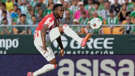 Inaki Williams wurde 2020 Opfer von Rassismus
