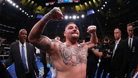 Andy Ruiz Jr. ist Schwergewichts-Weltmeister der IBF