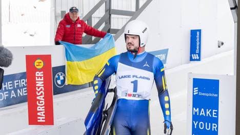 Anton Dukach vertritt die Ukraine bei Olympia