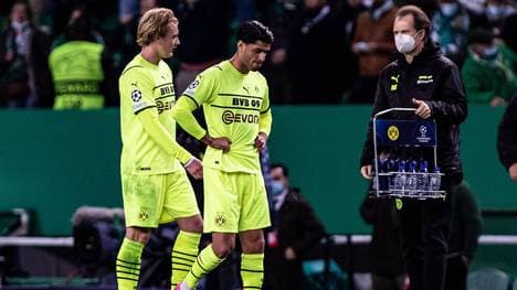 Borussia Dortmund hat in der Champions League das Achtelfinale verpasst