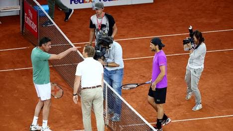 Tommy Haas v Michael Stich - Manhagen Classics