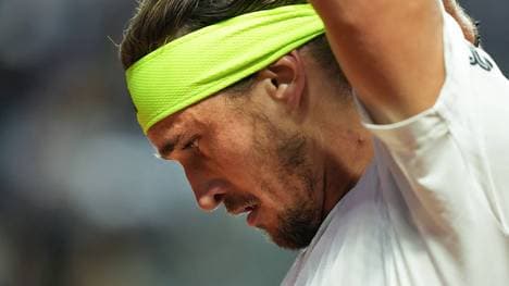 Alexander Zverev kämpft mit einem ernsten Problem - meint Boris Becker