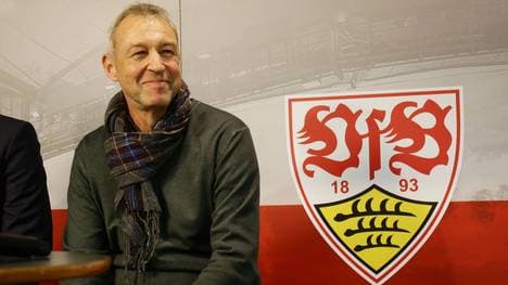 Karl Allgöwer absolvierte 338 Spiele für den VfB Stuttgart