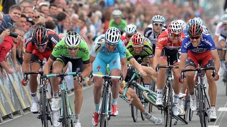 Paul Martens bei der Tour Belgien 2014