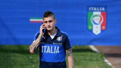 Marco Verratti wird von Mino Raiolo vertreten