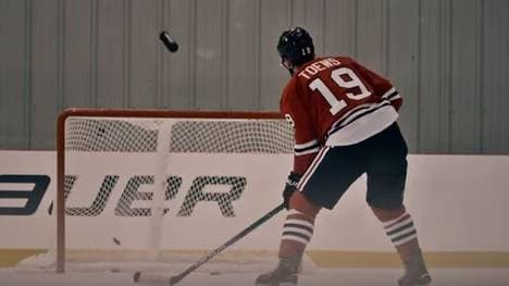 Der kanadische Eishockeyspieler Jonathan Toews