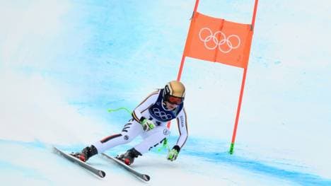 Kira Weidle-Winkelmann beim Team-Event in Cortina