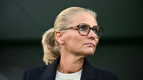 Englands Nationaltrainerin Sarina Wiegman