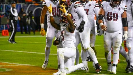 Brian Robinson ist in der NFL angekommen - nachdem er einiges durchmachen musste