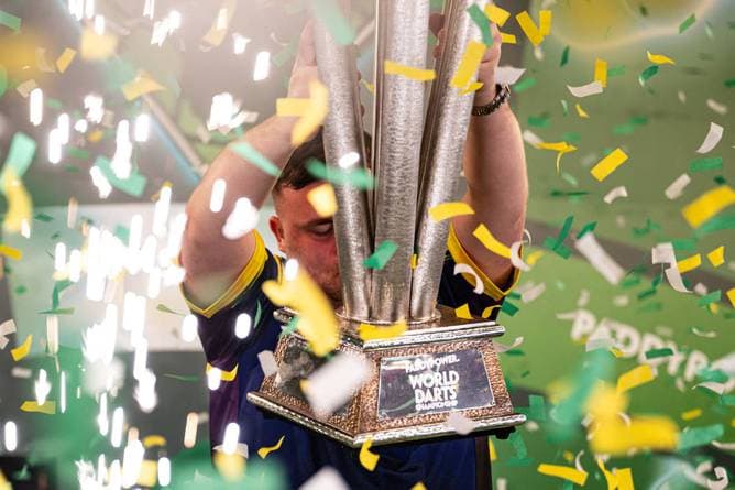 Emotionale Littler-Worte nach Triumph