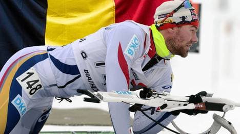 Michael Rösch gewann mit der deutschen Staffel 2006 die Goldmedaille in Turin