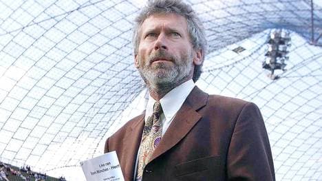 Paul Breitner arbeitete 1998 als TV-Experte für Sat 1