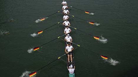 Der Achter ist das Paradeboot der deutschen Ruderer