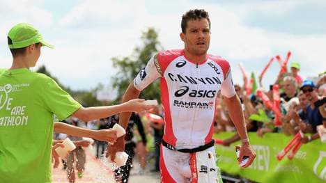 Jan Frodeno unterbot die alte Bestzeit um 5:54 Minuten