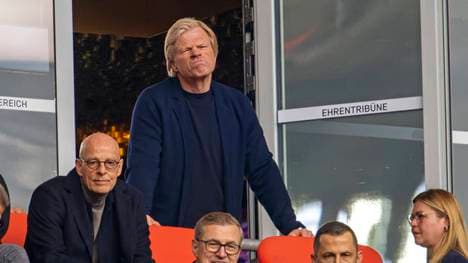 Bayerns-Vorstandschef Oliver Kahn 