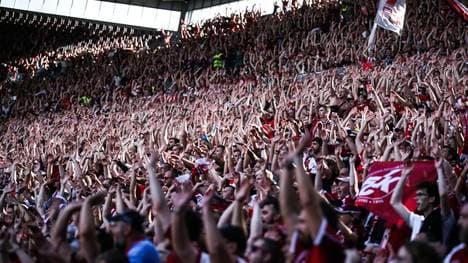 1. FC Kaiserslautern v 1. FSV Mainz 05 - DFB Cup