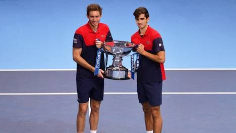 Herbert und Mahut krönen sich zum ATP-Finals-Champion