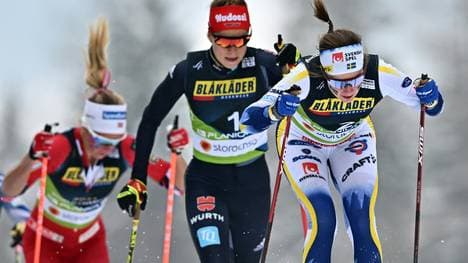 Katharina Hennig (M.) fällt vorerst aus