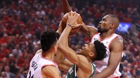 NBA, Playoffs: Toronto Raptors schlagen Milwaukee Bucks in Spiel vier 