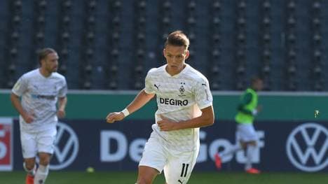 Hannes Wolf wechselte im Sommer nach Mönchengladbach