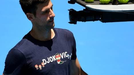 Novak Djokovic hat Fehler eingeräumt