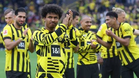 Karim Adeyemi traf zweimal gegen Wolfsburg