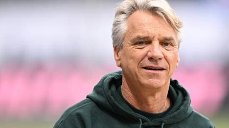 Horst Steffen ist gut gelaunt