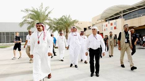 Bahrain F1 Grand Prix - Practice