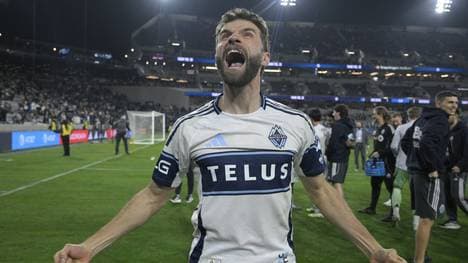 Müller und Vancouver im Finale