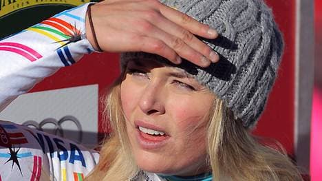 Lindsey Vonn muss auf die Abfahrt in Cortina d'Ampezzo warten