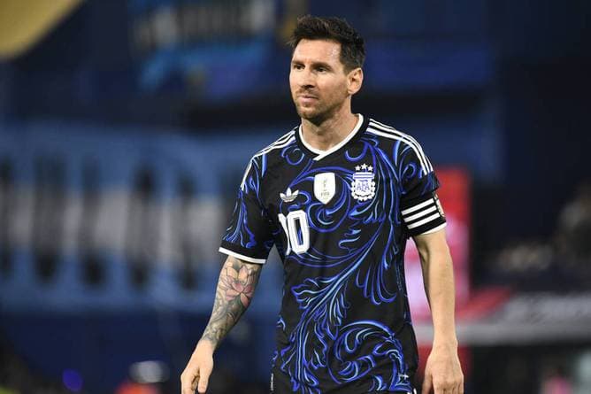 "Sie haben keinen Messi"