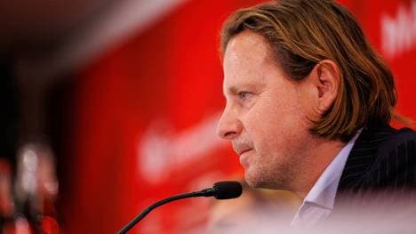 Bo Henriksen wurde am Dienstag als neuer Trainer des FSV Mainz 05 vorgestellt.