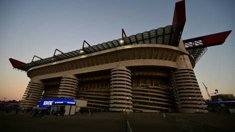 Dem Giuseppe-Meazza-Stadion droht das Ende