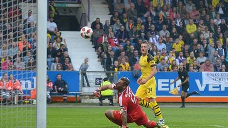 Jacob Bruun Larsen war unter anderem mit einem schönen Lupfer erfolgreich