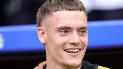 Strahlemann und VDV-Spieler der Saison: Florian Wirtz