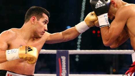 Jack Culcay gewinnt seinen 20. Profikampf