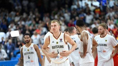 Das DBB-Team trifft im Spiel um EM-Bronze auf Polen 