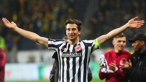 Eintracht Frankfurt v Borussia Dortmund - Bundesliga